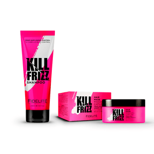 Kit Kill Frizz Shampoo + Mascara Fidelite