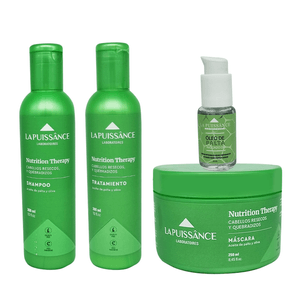 Kit Completo Nutrition Therapy Palta y Oliva Chico La Puissance