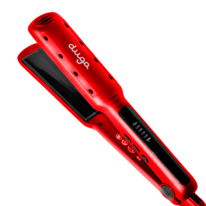 Plancha Cabello Humedo/Seco D207 Roja Duga