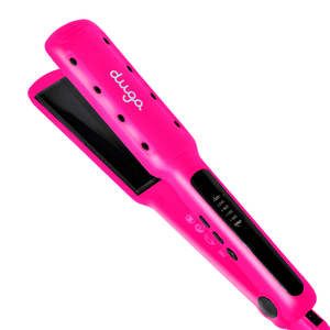 Plancha Cabello Humedo/Seco D207 Rosa Duga