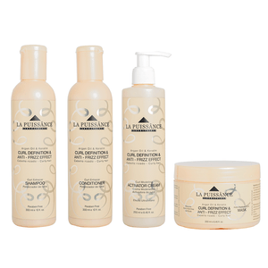 Kit Completo Activador de Rulos Anti Frizz La Puissance