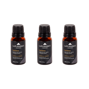 Kit 3 Ampollas Argan Nutricion La Puissance