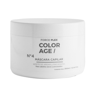 Máscara Capilar Force Plex N°4 x300ml