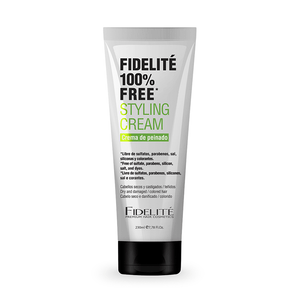 Crema de Peinar 100% Free X230ML Fidelite