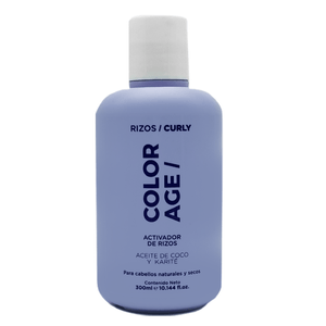 Crema Activadora de Rulos 300ml Color Age