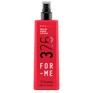 326 Shine Me Brightly Curl Spray Framesi x150ml