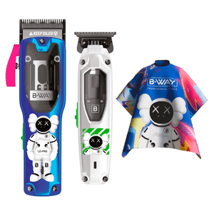 Kit B-way Máquina De Corte Lo-Pro + Trimmer T-Pro + Capa