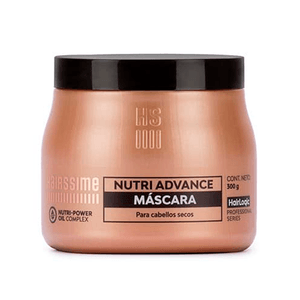 Máscara Capilar Nutri Advance Cabello Seco Hairssime X300g