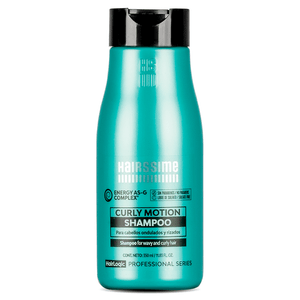 Shampoo Curly Motion Rulos Hairssime X350ml