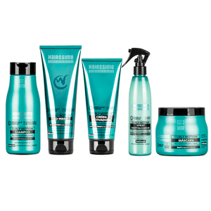 Kit Curly Motion Completo Rulos Hidratación Hairssime