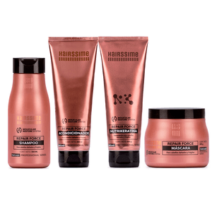Kit Repair Force Completo Reparación Hairssime