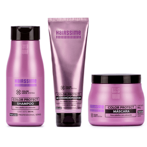 Kit Color Protect Shampoo + Acond. + Máscara Hairssime