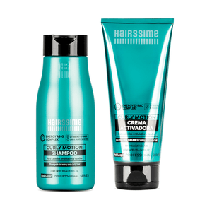 Kit Curly Motion Shampoo + Activador Rulos Hairssime