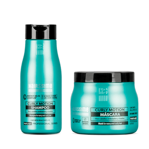 Kit Curly Motion Shampoo + Máscara Rulos Hairssime