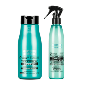 Kit Curly Motion Shampoo + Spray Rulos Hairssime