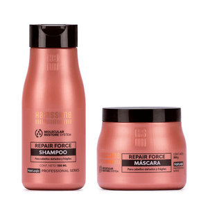 Kit Repair Force Shampoo + Máscara Hairssime