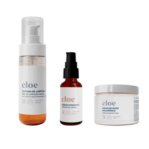 Kit Cloe Skincare Piel Seca