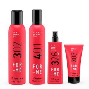 Kit For Me 302 + 401 + 326 + 308 Volumen Rulos Framesi