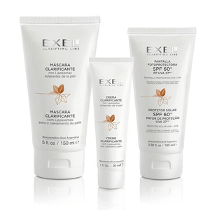 Kit Clarificante Elimina Manchas Cosmetica Profesional