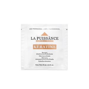 Mascara Keratine 15ml La Puissance