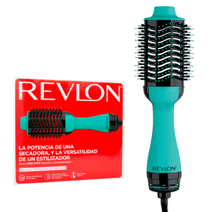 Cepillo Secador Voluminizador One Step Tea Revlon