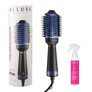 Cepillo Secador Voluminizador 1200w Allure + Protector Térmico