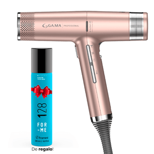 Secador De Pelo Profesional IQ3 Pink Gama + Protector Térmico