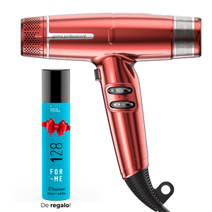 Secador De Pelo Profesional IQ Lite Red Gama + Protector Térmico