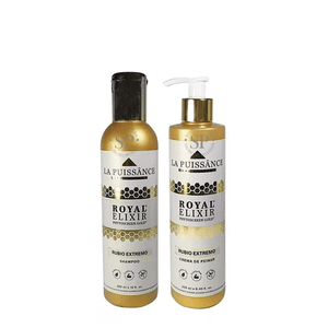 Kit Royal Elixir Shampoo + Crema de Peinar x300ml La Puissance