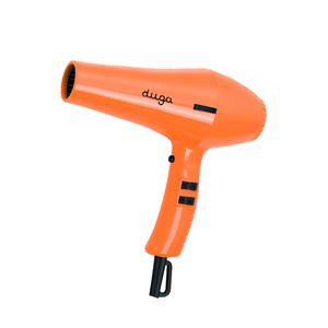 Secador De Pelo Duga 3600 Naranja 2000w