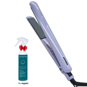 Planchita De Pelo Classic Ceramic 230° Atma + Protector Térmico