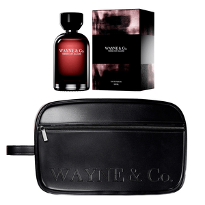 Kit Perfume Hombre Terre Cuit Allure Edp + Neceser Wayne & Co.