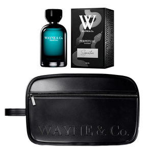 Kit Perfume Hombre Perpetual Edp + Neceser Wayne & Co.