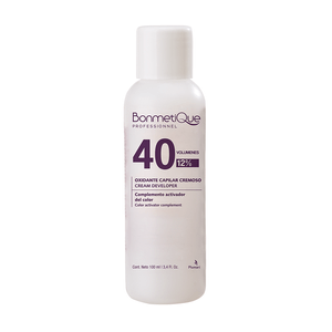 Crema Oxigenada 40 Vol. Bonmetique x100ml