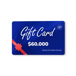 Giftcard $60.000