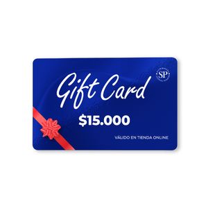 Giftcard $15.000