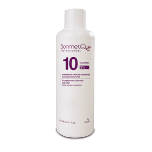 Crema Oxigenada 10 Vol. Activador Bonmetique x800ml