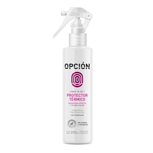 Protector Térmico Con Keratina Y Filtro Solar Opción x200ml