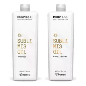 Kit Shampoo + Acond Sublimis Oil X1000ML Framesi