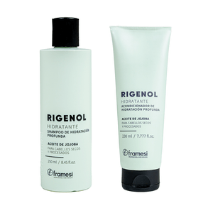 Kit Rigenol Hidratante Shampoo x250ml + Acond. x230ml Framesi