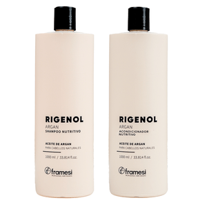 Kit Rigenol Argán Shampoo + Acond. Framesi x1000ml
