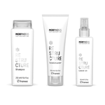 kit shampoo + acond +leave in